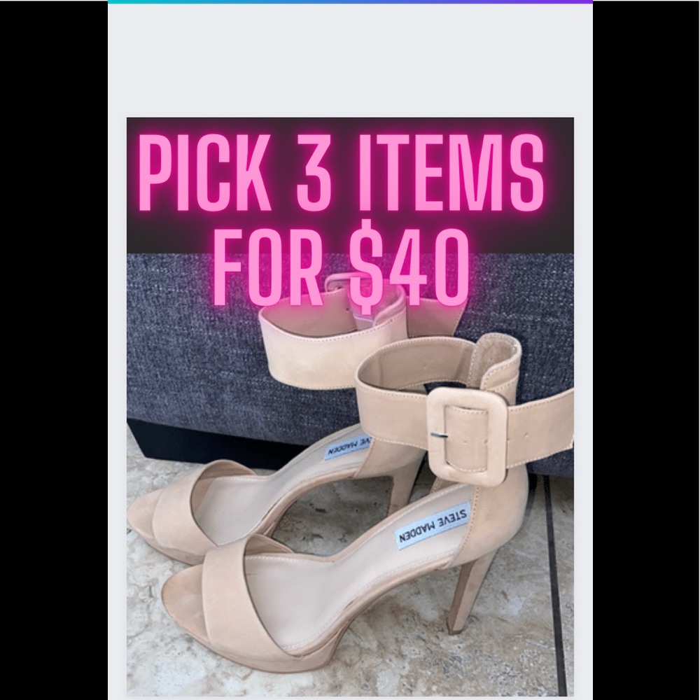 Steve Madden heels